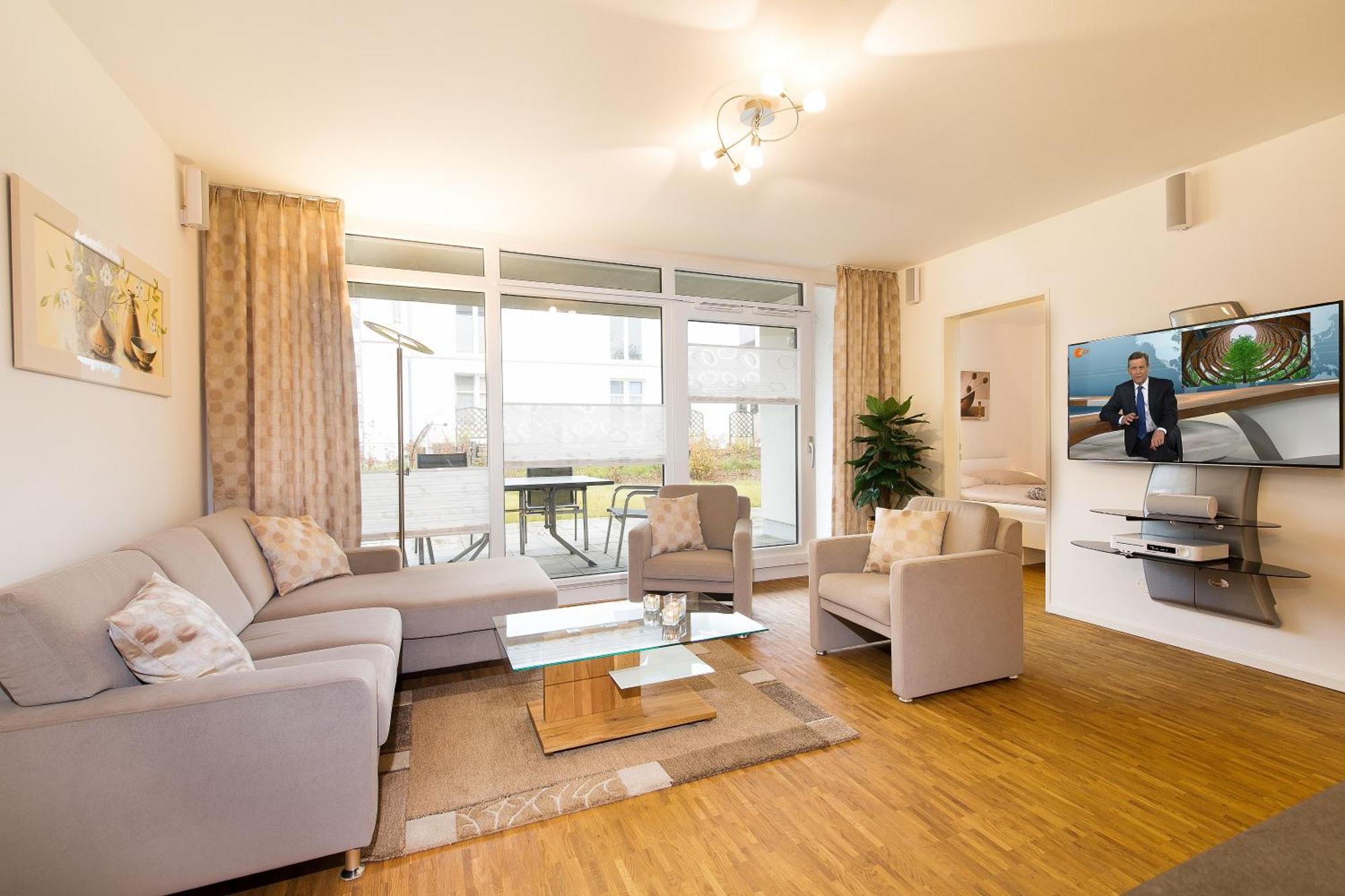 Duenenresort Binz - Ferienwohnung 4.1.6 Exterior photo